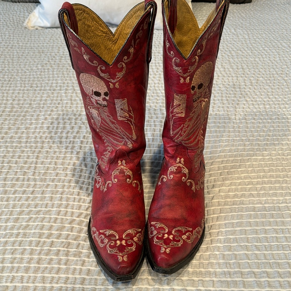 Old Gringo cowgirl boots
